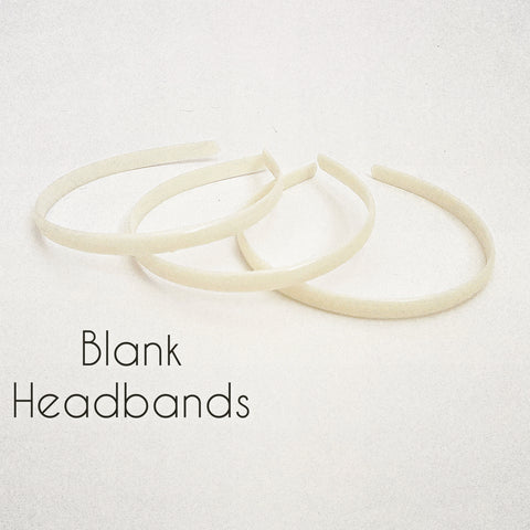 Blank Headbands