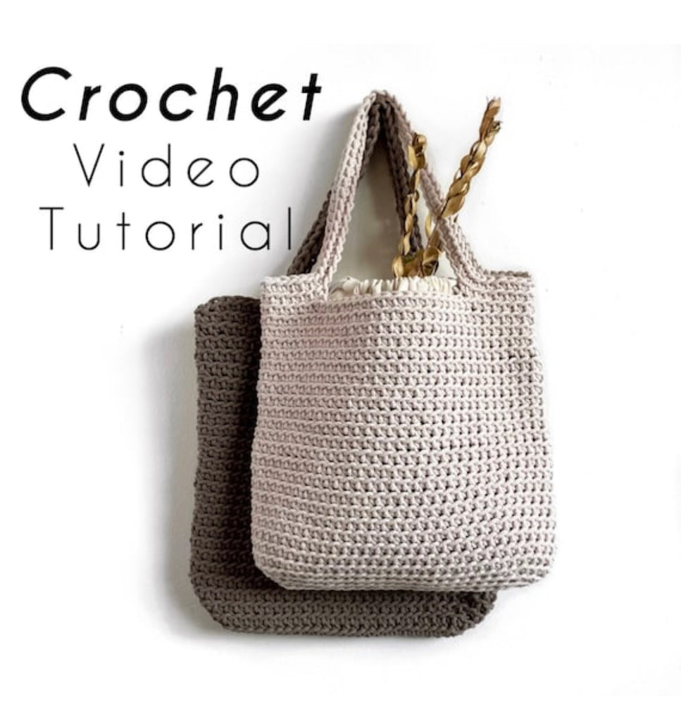 Crochet Video Tutorial for Beginners – Soulful Notions