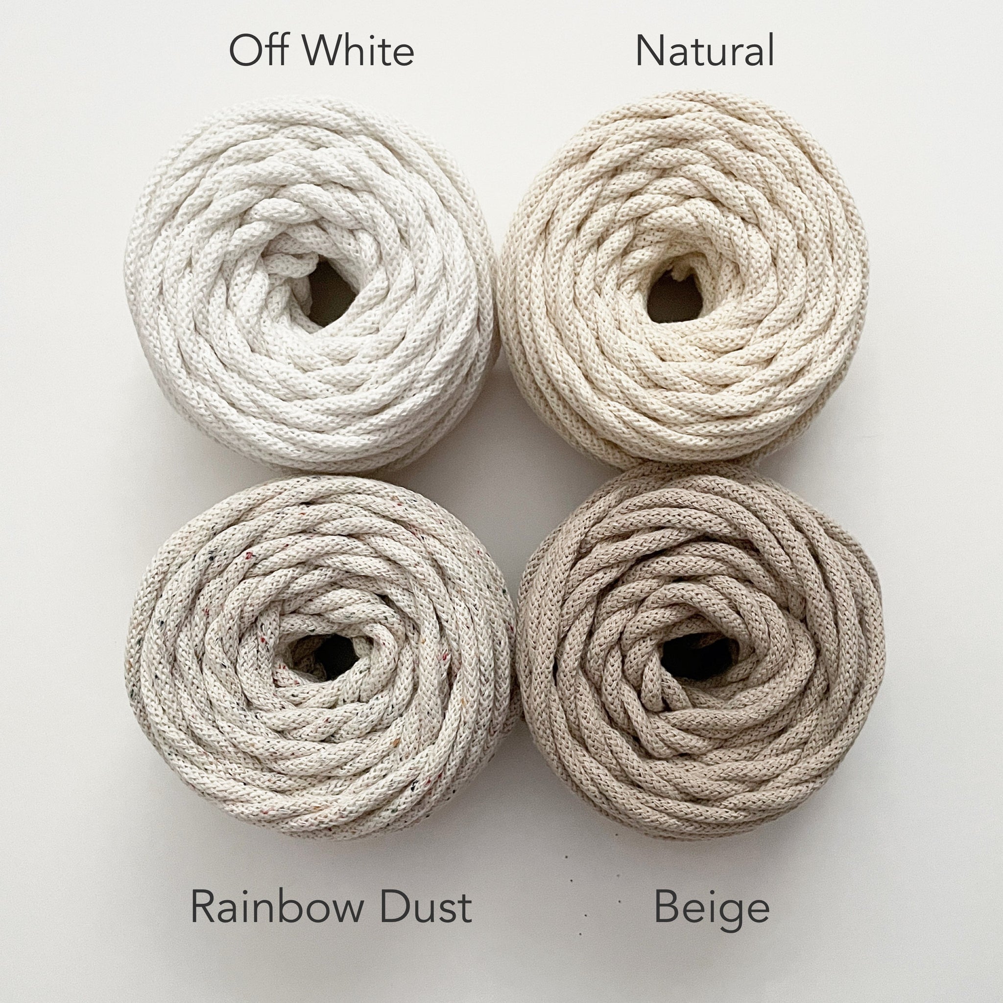 5mm Braided Cord Bundles – Soulful Notions